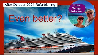 Reviewing the Carnival Panorama After Its October 2024 Drydock for RefurbishmentWhat Changed [upl. by Drooff]