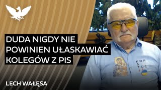 Wałęsa współczuję więzienia Wąsikowi i Kamińskiemu to nic przyjemnego  RZECZoPOLITYCE [upl. by Dunstan530]