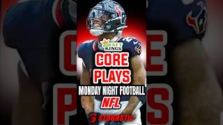 Draftkings NFL DFS Core Plays Monday Night Football  111824  NFL DFS Picks Week 11 [upl. by Attenov]