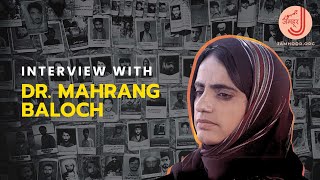 Mahrang Baloch Jamhoor interview [upl. by Gredel]