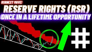 Once In A Lifetime Opportunity By Reserve Rights RSR Crypto Coin [upl. by Yrek]