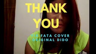 THANK YOU  dido cover versión español [upl. by Prescott]