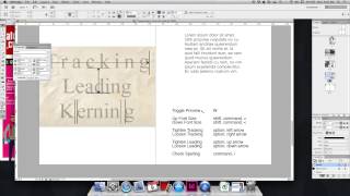 InDesign Typography Tutorial [upl. by Murdock]