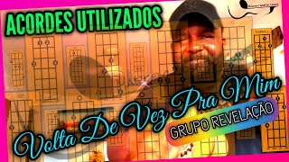 VOLTA DE VEZ PRA MIM  Grupo Revelação COVER Cifras Cavaqunho Com Acordes Samba e Pagode CAVACO [upl. by Chane473]