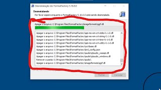 ⚜COMO DESINSTALAR UM SOFTWARE DO SISTEMA [upl. by Mandler38]