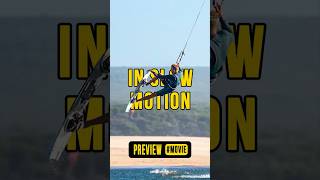 Styling in slow motion  kiteboarding [upl. by Yelrebmyk]