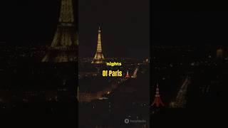 Paris night Life paris2024 parisnight france romance traveldestinations ytshortsindia [upl. by Burnett]