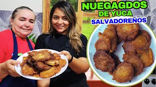 Nuégados de yuca salvadoreños FACIL Y DELICIOSO [upl. by Owens897]