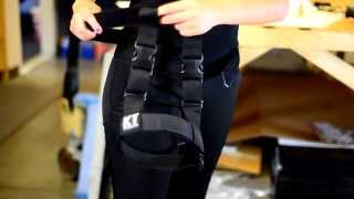 20140527 KT Drop Leg  Modular Thigh mount holster system [upl. by Ailati549]