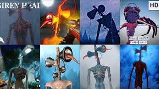 siren head pipe head light head game old and new games Part 3 [upl. by Eilama]