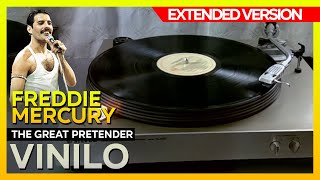 The Great Pretender  Freddie Mercury  VINILO [upl. by Jurkoic]