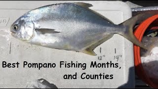 Best Pompano Fishing Months [upl. by Lipinski]