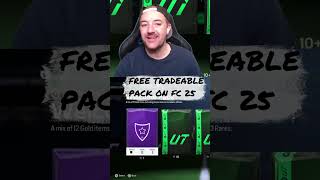 FREE Tradeable Pack on EA FC [upl. by Evelunn]