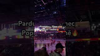 Pardubice  Třinec🔥 hokej extraliga pardubice trinec [upl. by Ellainad629]