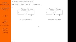 609 Fizykamax prąd elektryczny stały szeregowe łączenie ogniw opór zewnętrzny [upl. by Allayne]
