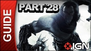 Darksiders II Walkthrough  Judicators Tomb 1 of 2  Part 28 [upl. by Ilahtan]