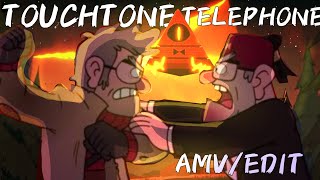 Touch tone telephone  gravity falls AMVEDIT  ⚠️READ DESCRIPTION⚠️ [upl. by Obadias463]