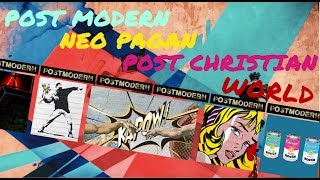 Michael Heiser — Understanding The PostModern NeoPagan PostChristian World [upl. by Ramgad]