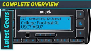 SiriusXM Stratus 7 Satellite Radio  Best Choice for OntheGo Entertainment [upl. by Clyve709]