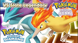 Pokémon Brilliant Diamond amp Shining Pearl  Slate Legendary Battle Music HQ [upl. by Stillman177]