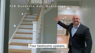 Property Showcase  45B Bundarra Ave Wahroonga [upl. by Baoj]