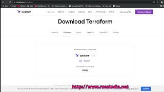 How to install Terraform in Windows 11 [upl. by Eniamat]