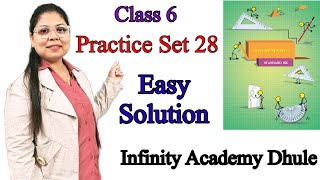 6th Practice Set 28 class 6 Maths Maharashtra State Board maths class study ratioandproportion [upl. by Diana]