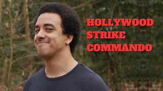 Hollywood Strike Commando  Martial Arts Comedy Short Film [upl. by Nniw]