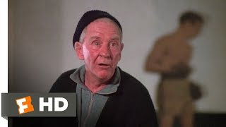 Rocky 210 Movie CLIP  Rockys Wasted Talent 1976 HD [upl. by Ky]