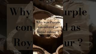 quotWhy was Purple considered as the Royal colourquot timelessquotesunlimited purple [upl. by Fedirko]