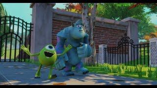 Disney Infinity  Monsters University Play Set  Part 1 [upl. by Rawna]