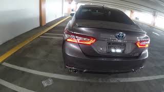 2018 Camry XSE Camry hybrid was SE [upl. by Renaud]