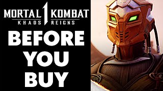 Mortal Kombat 1 Khaos Reigns Story DLC  15 Things You Need To Know Before You Buy [upl. by Yenahpets]