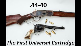 44 40 The first universal cartridge [upl. by Nitsrik]