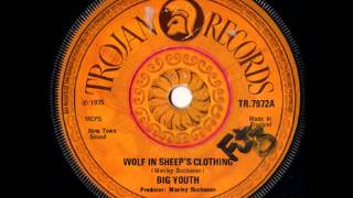 BIG YOUTH  Wolf in sheeps clothing  version 1975 Trojan Uk press [upl. by Elsy]