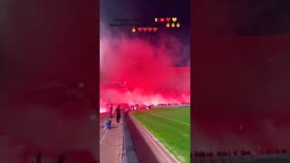 Craquage Virage Taraji 🇧🇪 🇹🇳 ❤️ 💛 Derby EST VS CA 10 Ambiance 🔥🔥🔥🔥 ❤️❤️❤️❤️ taraji esperanza tn [upl. by Arzed]