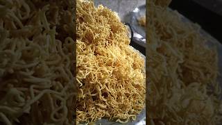 Bhujia making homemade recipe 🤩😍food namkeen views sev bhujia shorts making kitchen rice [upl. by Enitsirhc1]