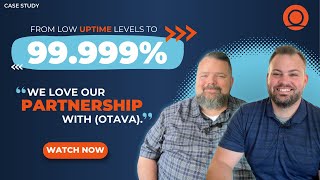 99999 Uptime OTAVA® Cloud amp Disaster Recovery KCGs IT Transformation with OTAVA Case Study [upl. by Pietra340]