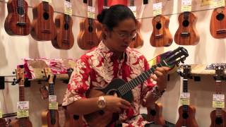 Utada Hikaru quotFirst Lovequot Ukulele Cover  Hawaiian Ukulele Online [upl. by Nirihs]