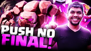 FIM DE TEMPORADA TÁ ON shorts live clashroyaleaovivo [upl. by Nyrok]