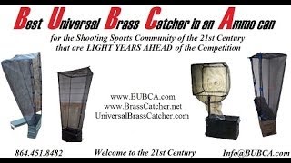 Brass Catcher Ammo Can Systems for All Caliber Guns Shooting Ammo Reloading Firearms  BUBCAcom [upl. by Selim]