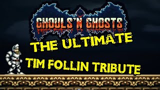 Amiga Ghouls N Ghosts Theme Cover  Remake  Ultimate Tim Follin Tribute [upl. by Retrop967]