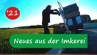 Neues aus der Imkerei 21  Trockenheit Wanderung Pech mit den Imkerautos [upl. by Renrut]