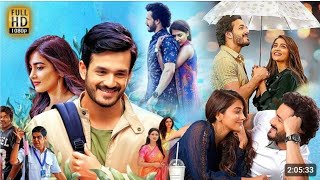 Akhil Akkineni Pooja Hegde Hindi Dubbed Full Length HD Movie  Hindi Dubbed Movies [upl. by Hitoshi138]