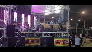 Tryson Chimbetu singing Comma by Simon Chimbetu 2024 [upl. by Josephina595]