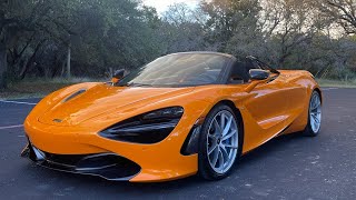 The BEST Car Ive EVER Driven 2020 McLaren 720S Spider Review [upl. by Ammon260]