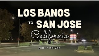 Road Trip from Los Banos to San Jose CA 🌄🚗 [upl. by Aicat]