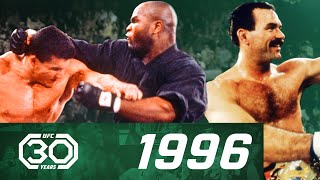 This Year in UFC History  1996 [upl. by Bealle23]