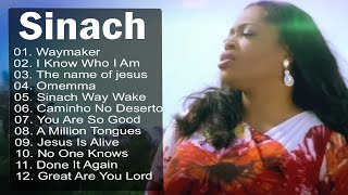 Sinach  Waymaker I Know Who I Am The name of jesus The best gospel songs worship music today [upl. by Nova]