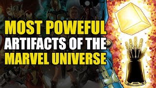 Marvels 3 Most Powerful Artifacts [upl. by Selina455]